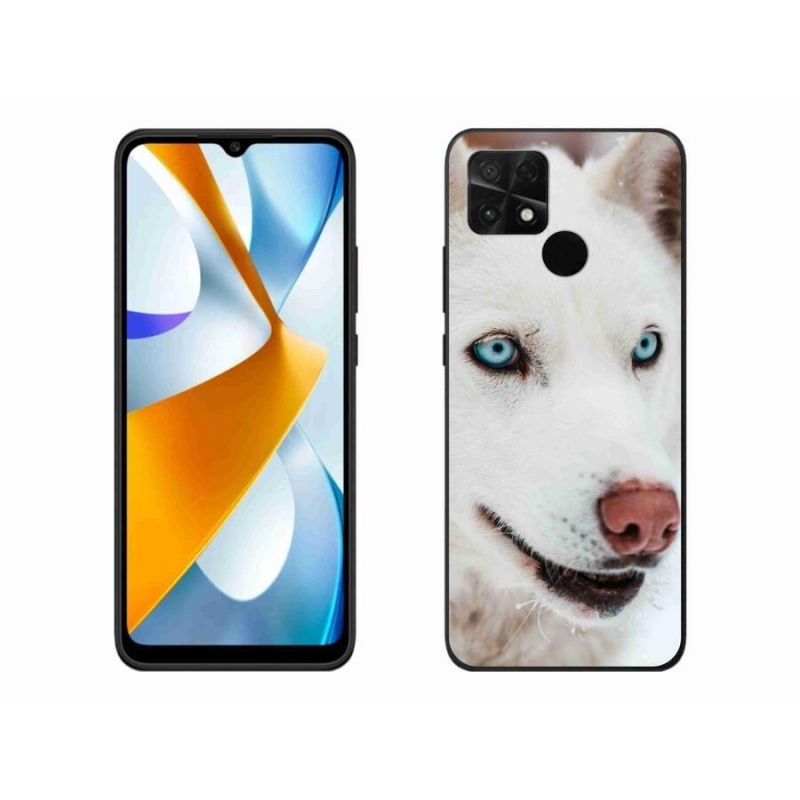 Gélový obal mmCase na mobil Xiaomi Poco C40 - psí pohľad