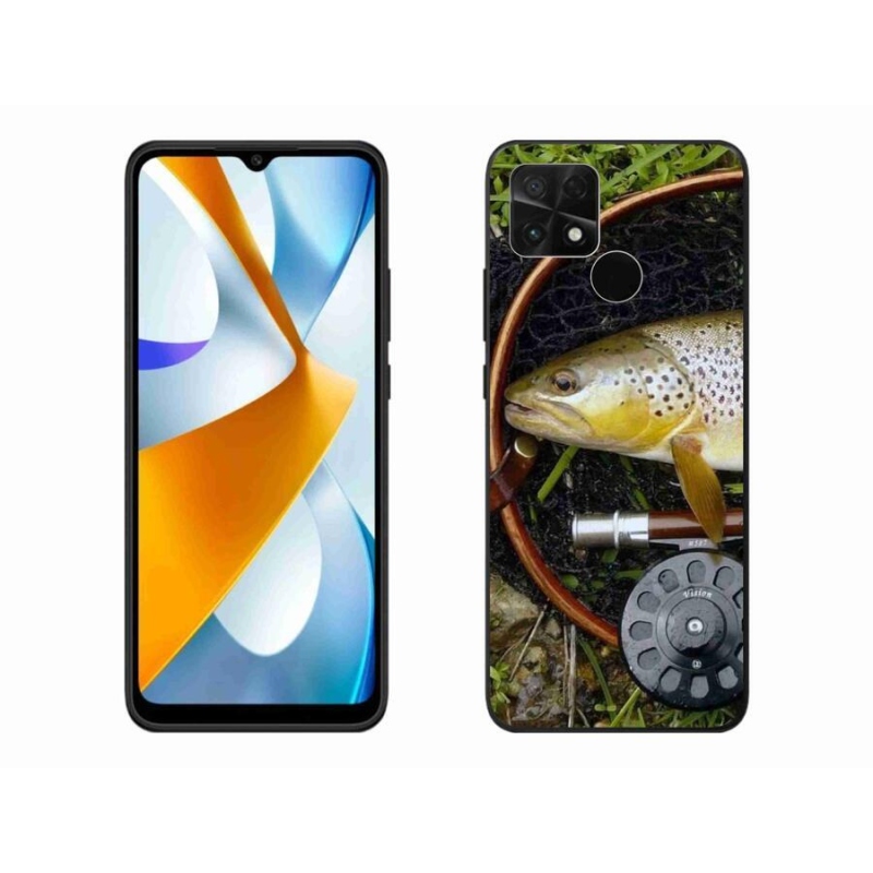 Gélový obal mmCase na mobil Xiaomi Poco C40 - pstruh 2