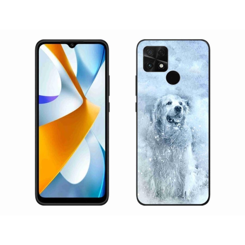 Gélový obal mmCase na mobil Xiaomi Poco C40 - retriever