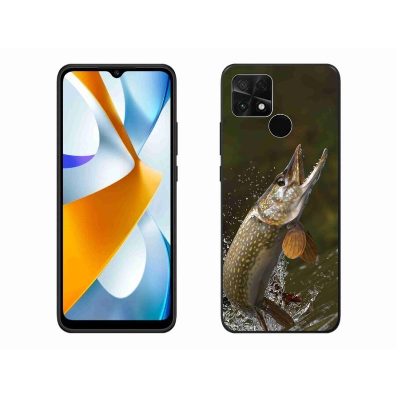 Gélový obal mmCase na mobil Xiaomi Poco C40 - šťuka