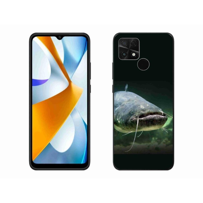 Gélový obal mmCase na mobil Xiaomi Poco C40 - sumec