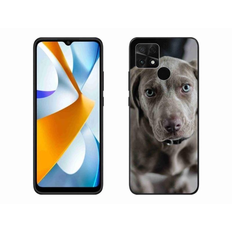 Gélový obal mmCase na mobil Xiaomi Poco C40 - weimarský stavač