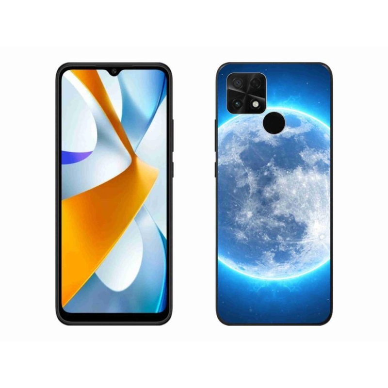 Gélový obal mmCase na mobil Xiaomi Poco C40 - zemegule