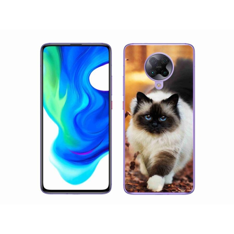 Gélový obal mmCase na mobil Xiaomi Poco F2 Pro - mačka 1