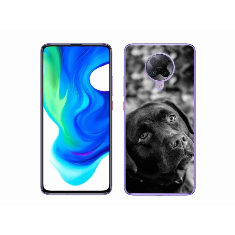 Gélový obal mmCase na mobil Xiaomi Poco F2 Pro - labrador