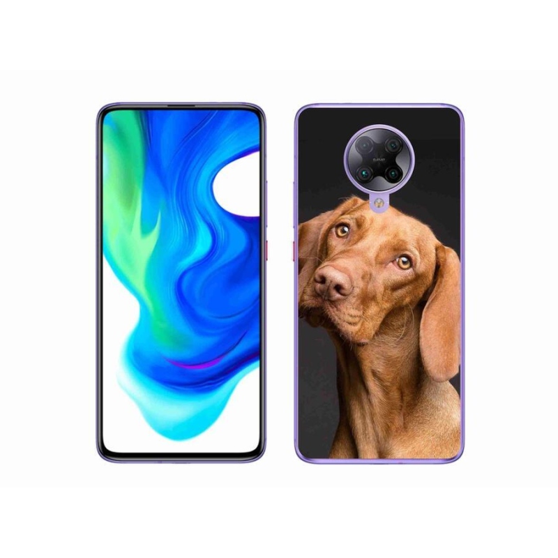 Gélový obal mmCase na mobil Xiaomi Poco F2 Pro - maďarský stavač