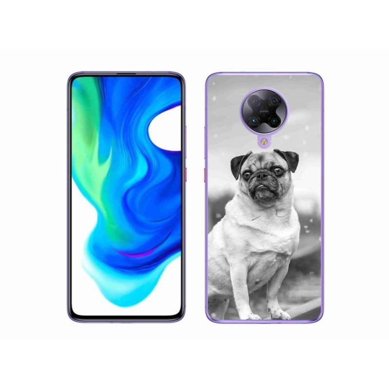 Gélový obal mmCase na mobil Xiaomi Poco F2 Pro - mops