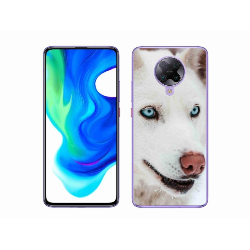 Gélový obal mmCase na mobil Xiaomi Poco F2 Pro - psie pohľad