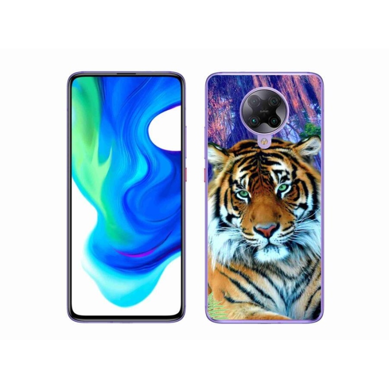 Gélový obal mmCase na mobil Xiaomi Poco F2 Pro - tiger