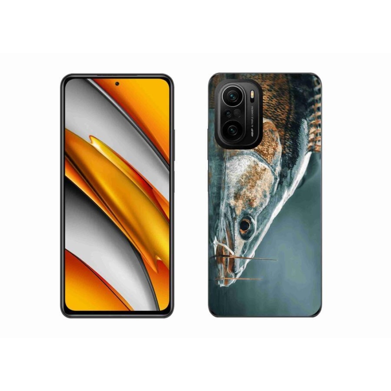 Gélový obal mmCase na mobil Xiaomi Poco F3 - zubáč