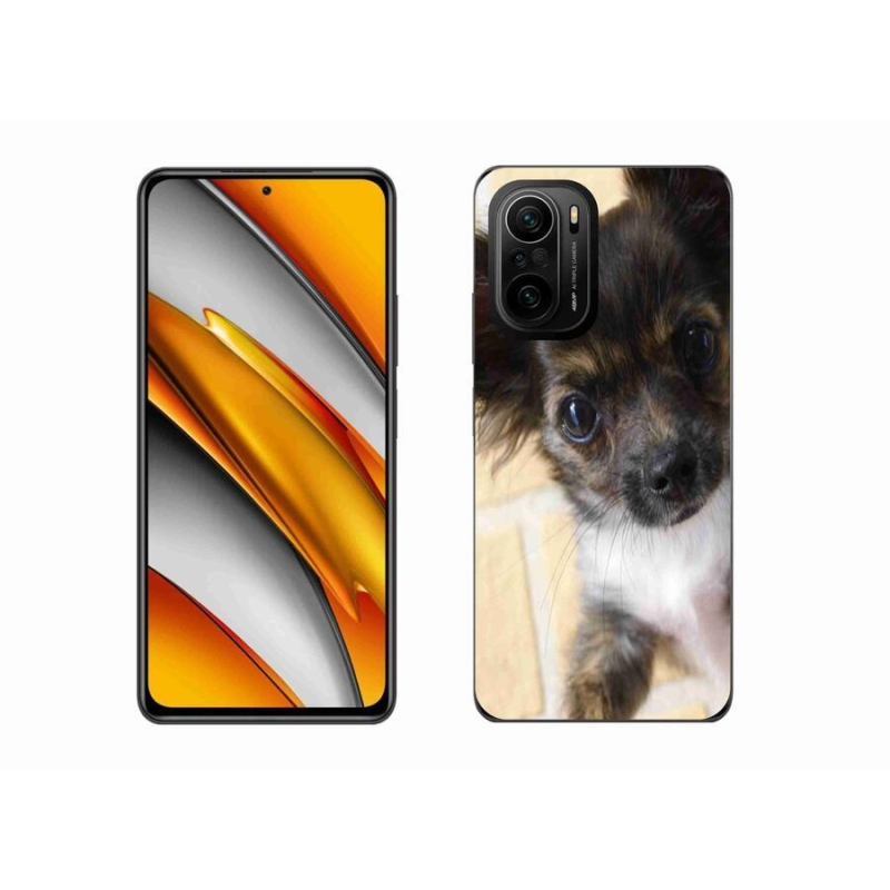 Gélový obal mmCase na mobil Xiaomi Poco F3 - čivava 2