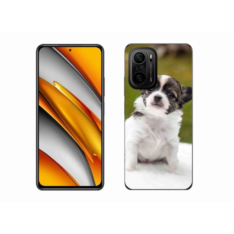 Gélový obal mmCase na mobil Xiaomi Poco F3 - čivava 4