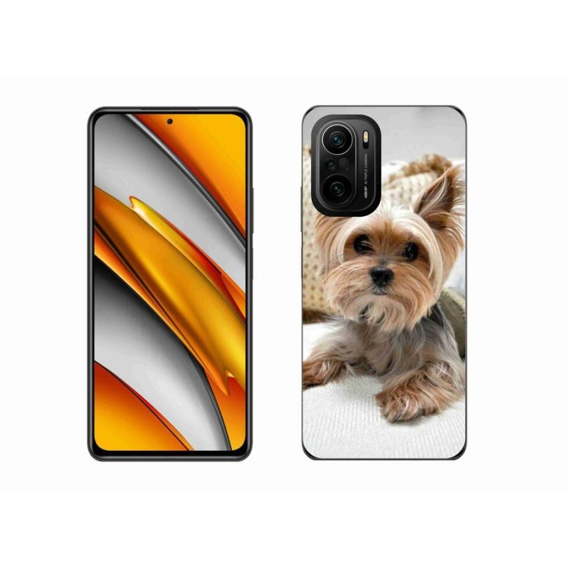 Gélový obal mmCase na mobil Xiaomi Poco F3 - jorkšír 5