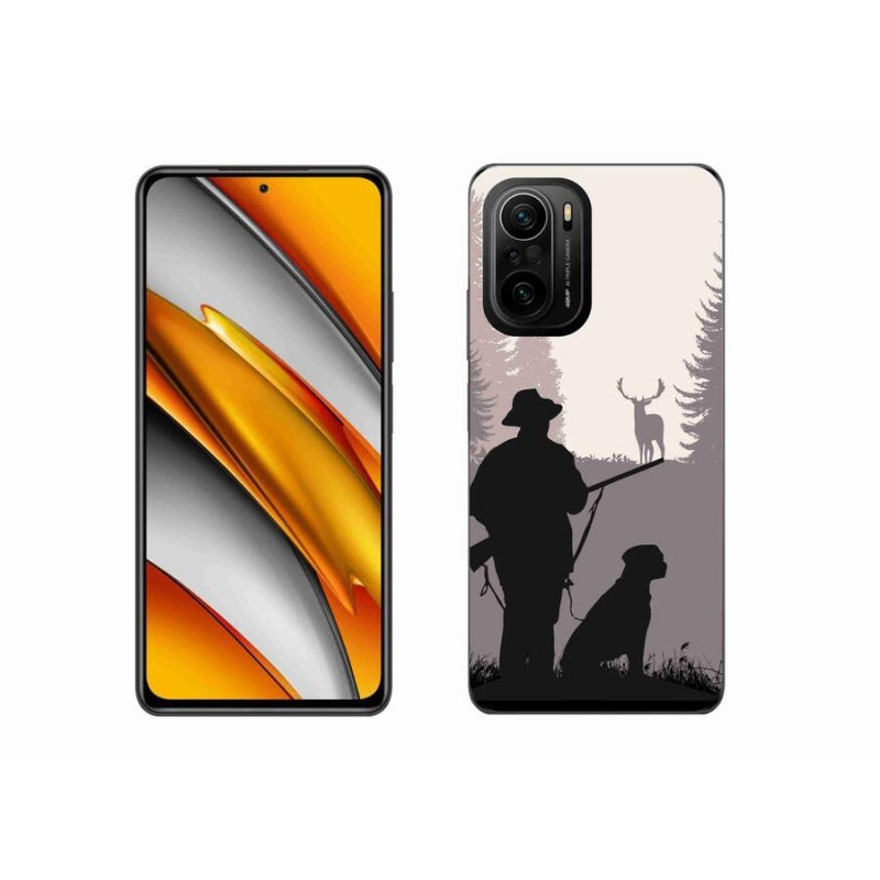 Gélový obal mmCase na mobil Xiaomi Poco F3 - lov 2