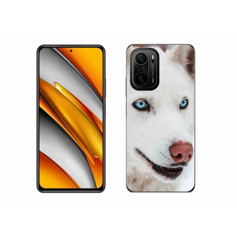 Gélový obal mmCase na mobil Xiaomi Poco F3 - psie pohľad