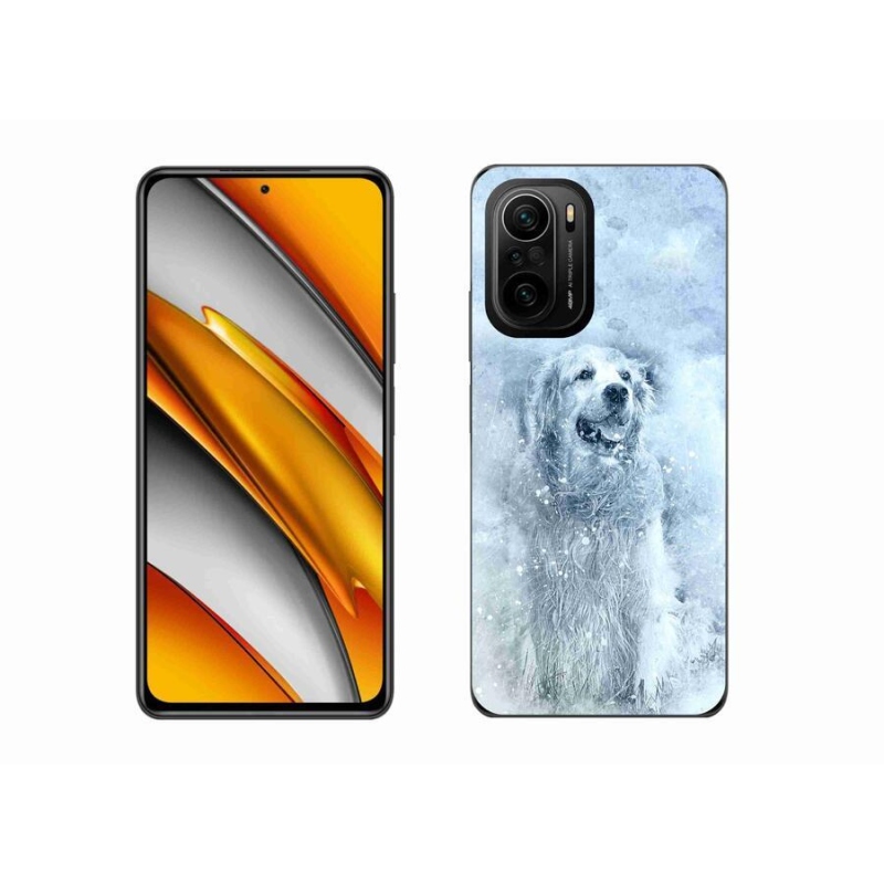 Gélový obal mmCase na mobil Xiaomi Poco F3 - retríver