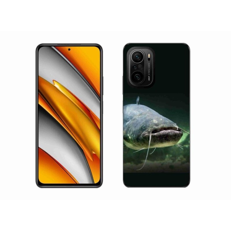 Gélový obal mmCase na mobil Xiaomi Poco F3 - sumec