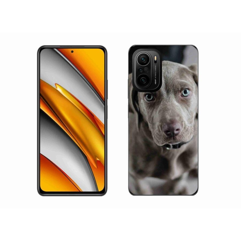 Gélový obal mmCase na mobil Xiaomi Poco F3 - weimarský stavač