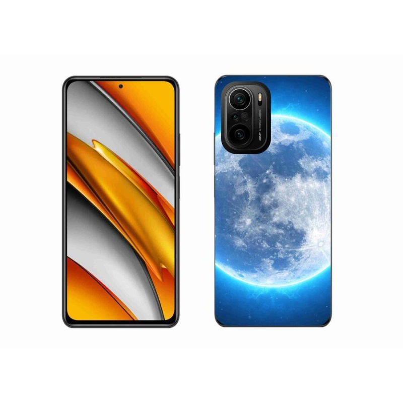 Gélový obal mmCase na mobil Xiaomi Poco F3 - zemegule