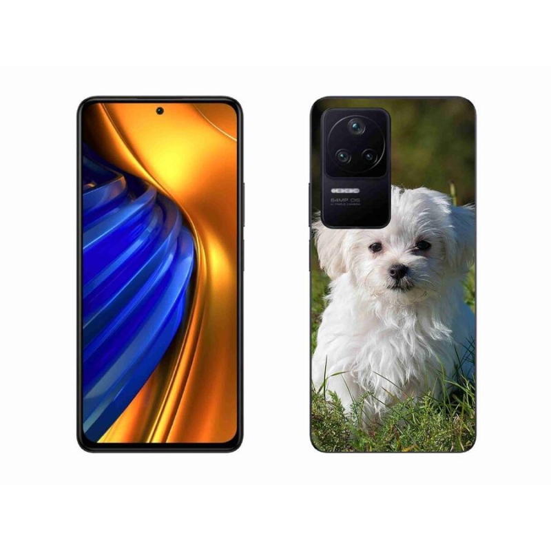 Gélový obal mmCase na mobil Xiaomi Poco F4 - bišónik