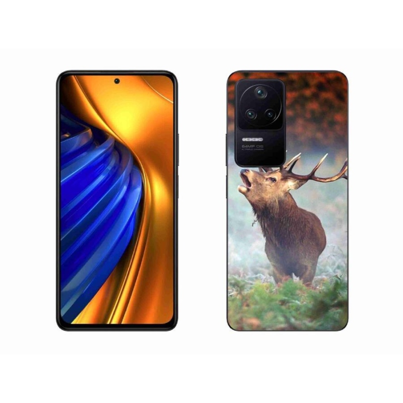 Gélový obal mmCase na mobil Xiaomi Poco F4 - jeleň 2