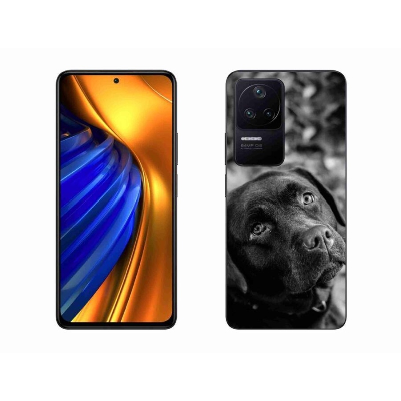 Gélový obal mmCase na mobil Xiaomi Poco F4 - labrador