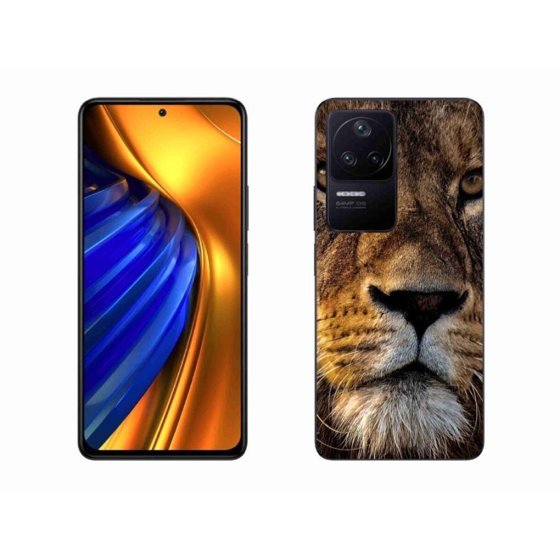 Gélový obal mmCase na mobil Xiaomi Poco F4 - lev