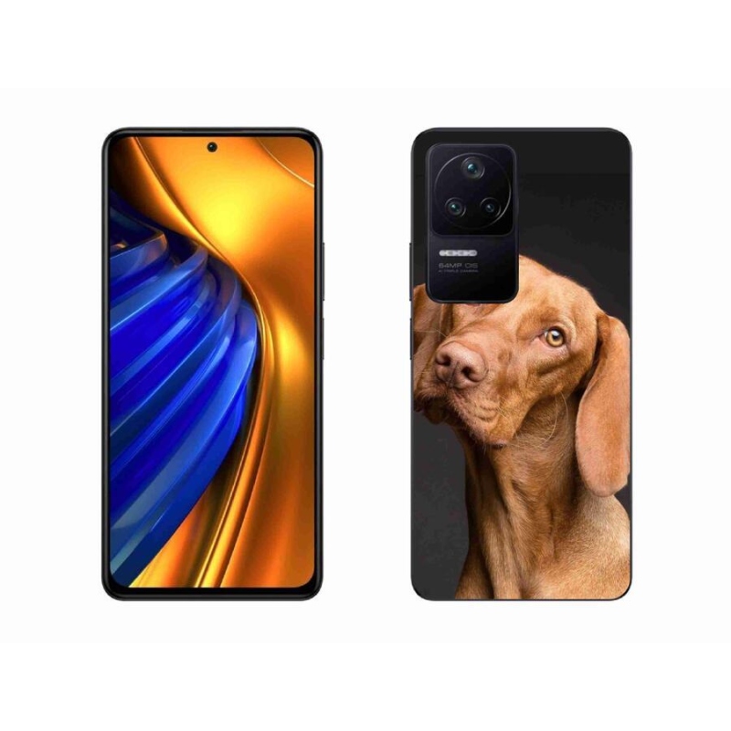 Gélový obal mmCase na mobil Xiaomi Poco F4 - maďarský stavač