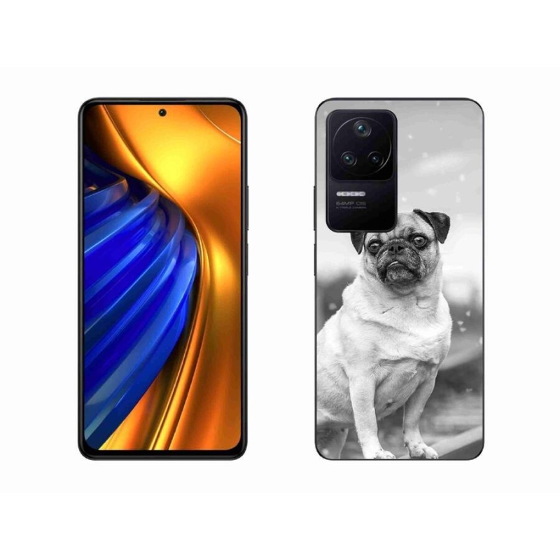 Gélový obal mmCase na mobil Xiaomi Poco F4 - mops