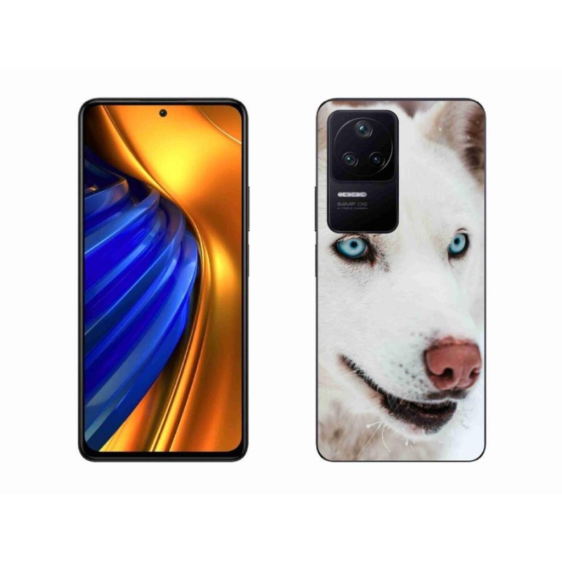 Gélový obal mmCase na mobil Xiaomi Poco F4 - psí pohľad