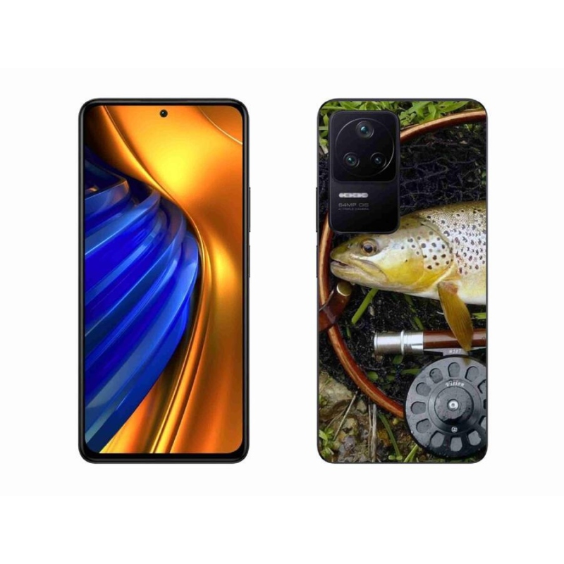 Gélový obal mmCase na mobil Xiaomi Poco F4 - pstruh 2