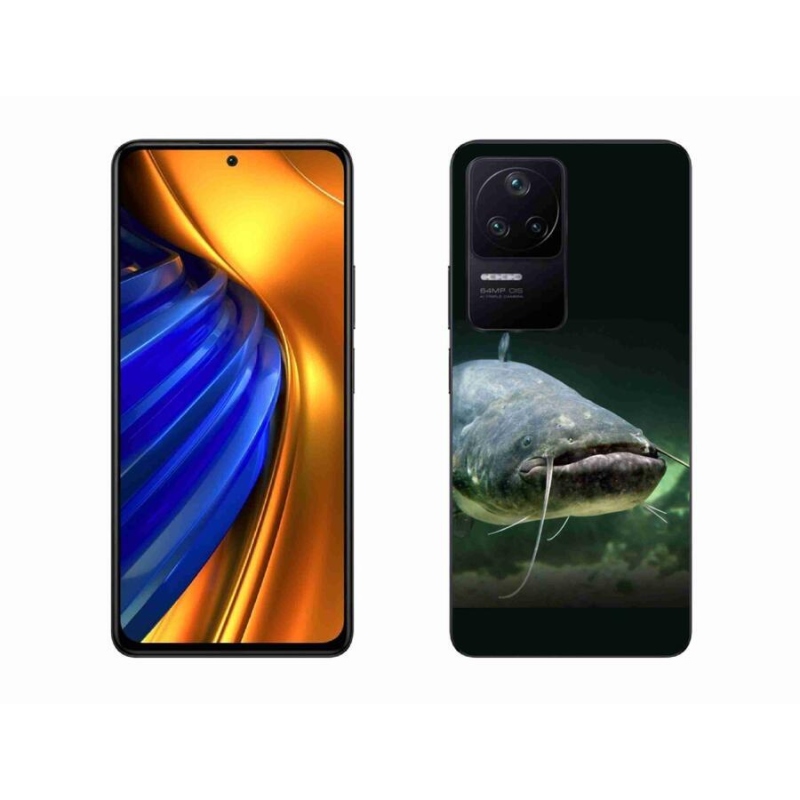 Gélový obal mmCase na mobil Xiaomi Poco F4 - sumec