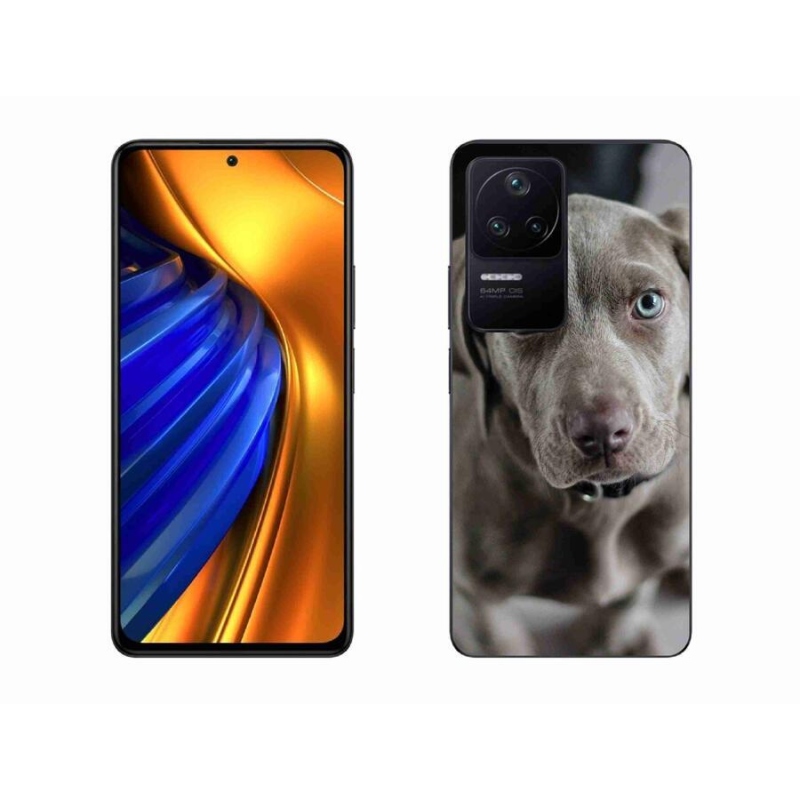 Gélový obal mmCase na mobil Xiaomi Poco F4 - weimarský stavač