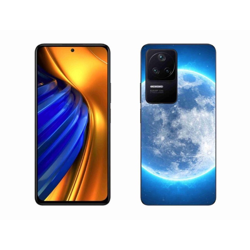 Gélový obal mmCase na mobil Xiaomi Poco F4 - zemegule