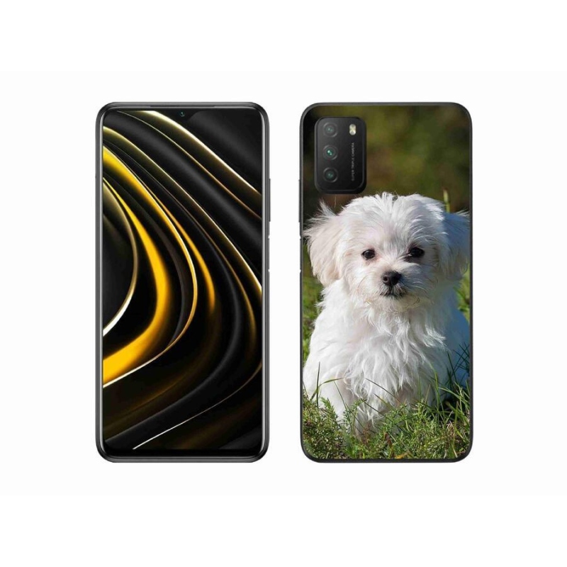 Gélový obal mmCase na mobil Xiaomi Poco M3 - bišon