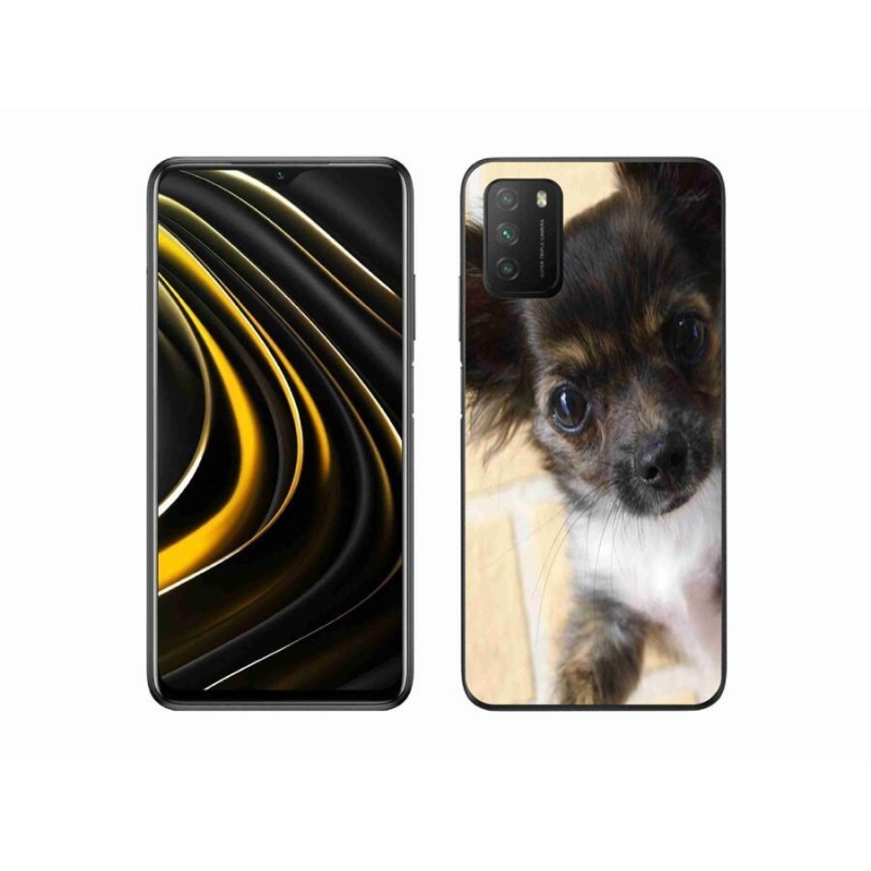 Gélový obal mmCase na mobil Xiaomi Poco M3 - čivava 2