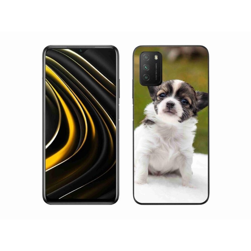 Gélový obal mmCase na mobil Xiaomi Poco M3 - čivava 4