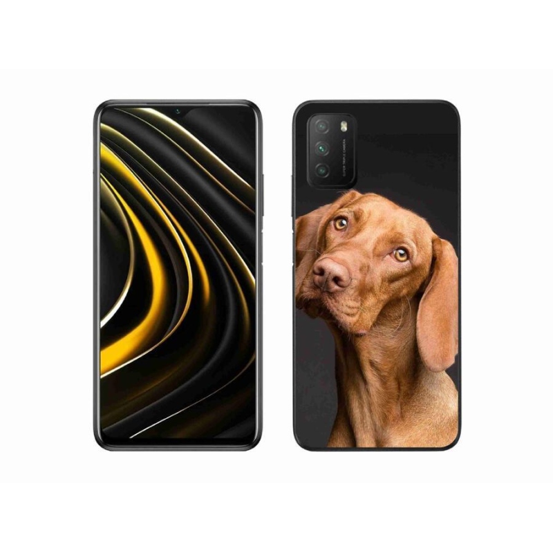 Gélový obal mmCase na mobil Xiaomi Poco M3 - maďarský stavač