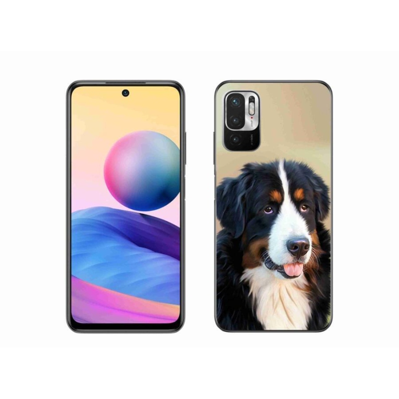 Gélový obal mmCase na mobil Xiaomi Poco M3 Pro / 5G - bernský salašnícky pes