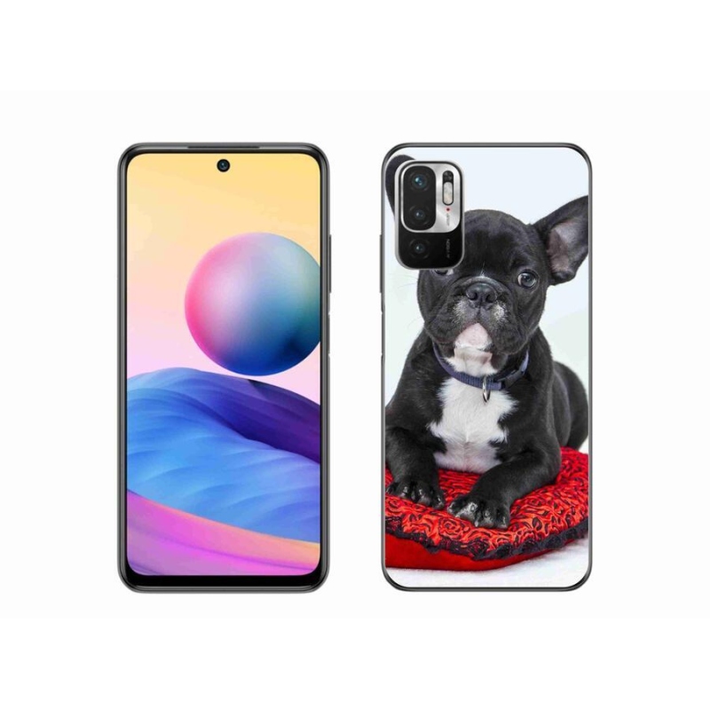 Gélový obal mmCase na mobil Xiaomi Poco M3 Pro / 5G - buldog