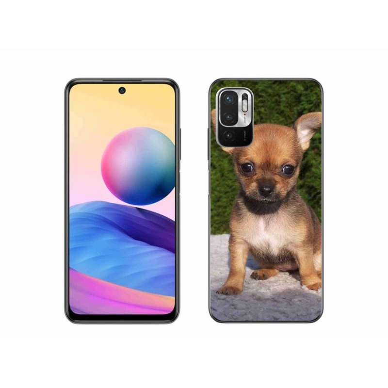 Gélový obal mmCase na mobil Xiaomi Poco M3 Pro / 5G - čivava 3
