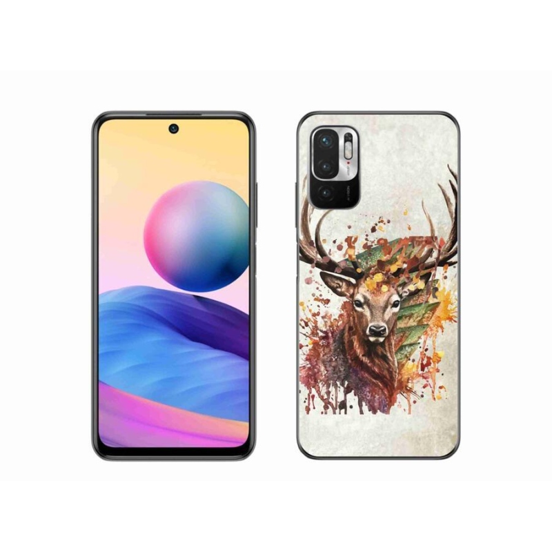 Gélový obal mmCase na mobil Xiaomi Poco M3 Pro / 5G - jeleň 1