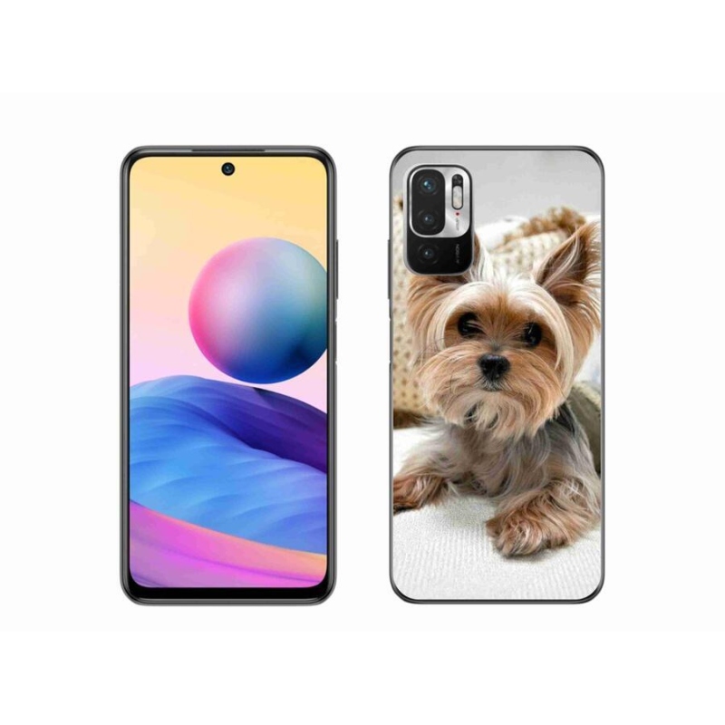 Gélový obal mmCase na mobil Xiaomi Poco M3 Pro / 5G - jorkšír 5