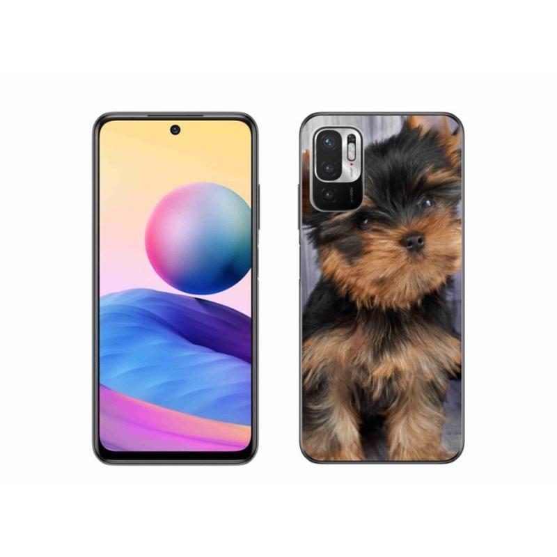 Gélový obal mmCase na mobil Xiaomi Poco M3 Pro / 5G - jorkšír 9