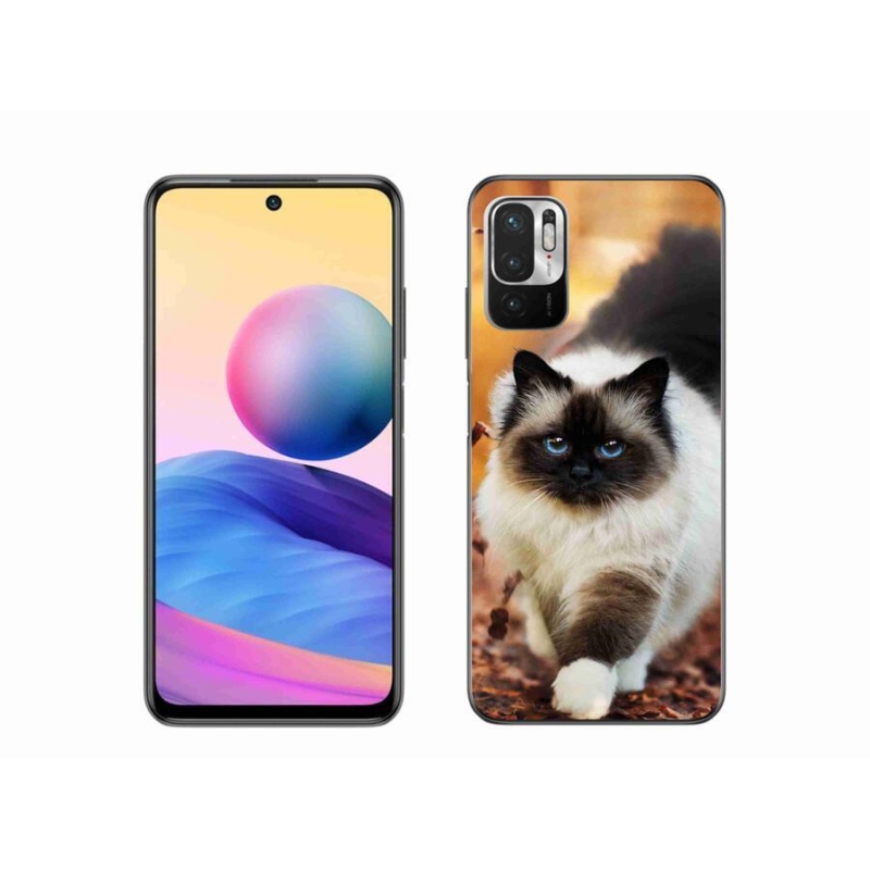 Gélový obal mmCase na mobil Xiaomi Poco M3 Pro / 5G - mačka 1