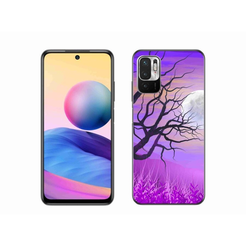 Gélový obal mmCase na mobil Xiaomi Poco M3 Pro / 5G - kreslený opadané strom