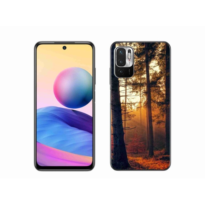 Gélový obal mmCase na mobil Xiaomi Poco M3 Pro / 5G - les