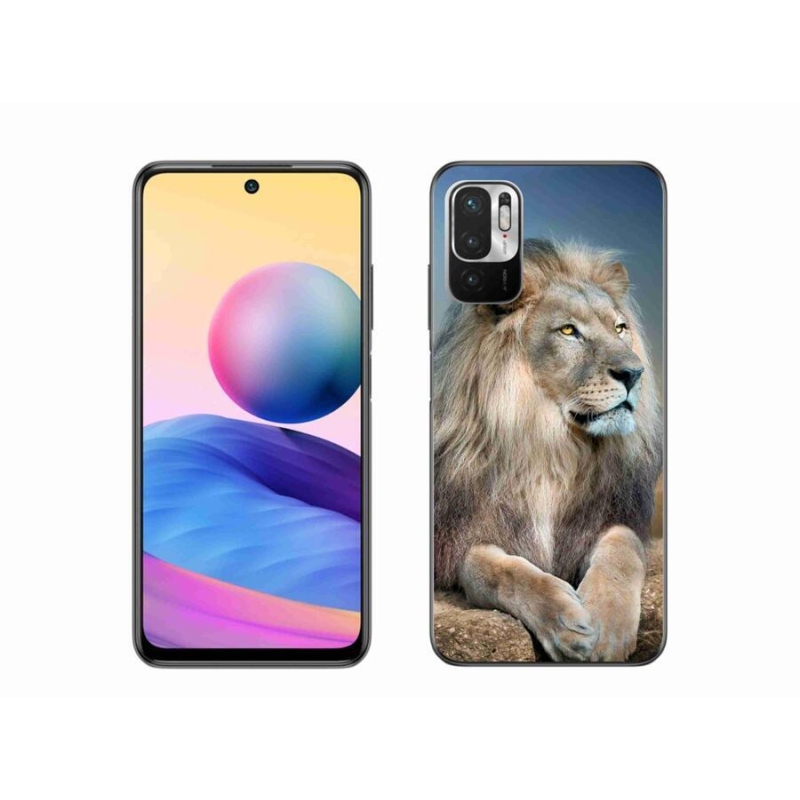 Gélový obal mmCase na mobil Xiaomi Poco M3 Pro / 5G - lev 1