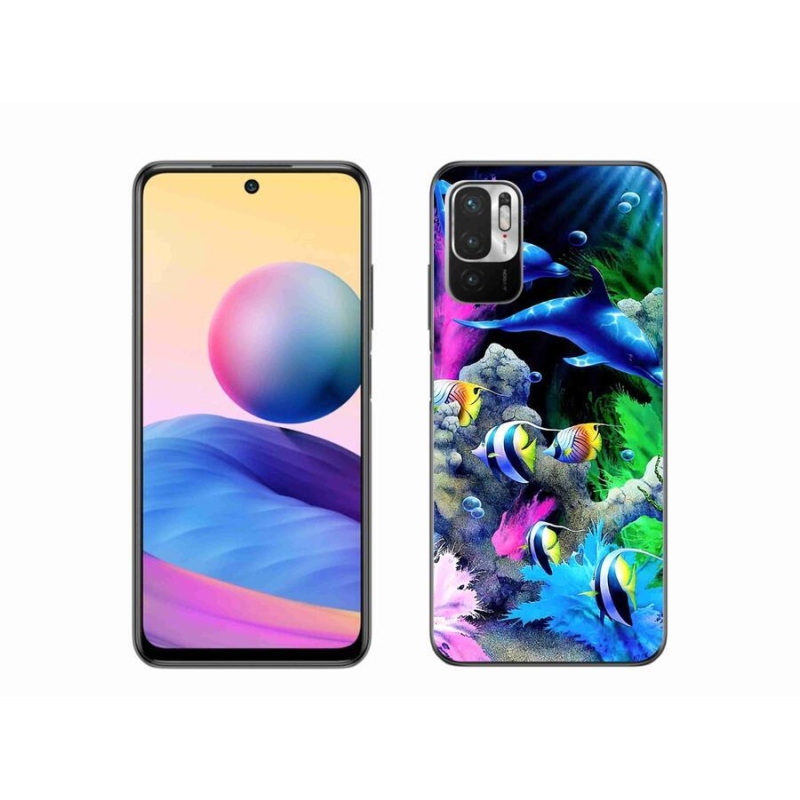 Gélový obal mmCase na mobil Xiaomi Poco M3 Pro / 5G - morský svet