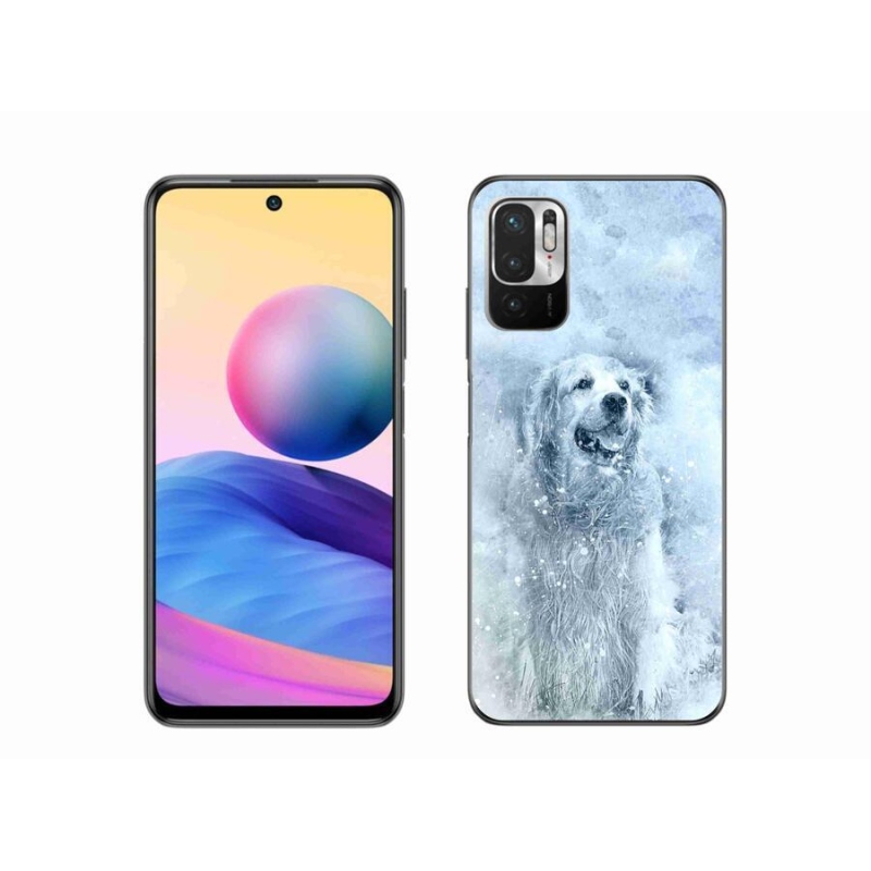 Gélový obal mmCase na mobil Xiaomi Poco M3 Pro / 5G - retríver